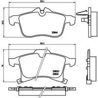 DİSK FREN BALATASI ÖN CHEVROLET GM ASTRA 2.2/2.0D-OPEL ASTRA 1.6/1.8/2.0/2.2/2.0D/2.2D 98