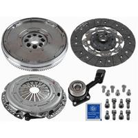 DMF KITI VOLANLI DEBRİYAJ SETİ CMAX-FOCUS II-GALAXY-KUGA-MONDEO IV-SMAX 2.0TDCİ 07 VOLVO C30 06 12 C70 II 06 12 S40 II 04 12 S80 II 08 11 V50 04 12 V7