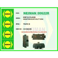 DORTLO FLASOR ANAHTARI KAPI KILIT TUSU TRAFIC III