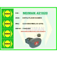 DORTLU FLASOR DUGMESI CLIO II EM-SYMBOL 98 > 8 FIS