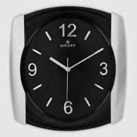 DUVAR SAATİ SİYAH ÇERÇEVE ÇAP:29CMX 3.15CM AKRİLİK BOYALI VE VARAK BASKILI 2 RENK ABS KASA MİNERAL CAM SESSİZ AKAR MAKİNE VARAK BASKILI KABARTMA RAKAM