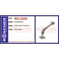 EGR BORUSU CRAFTER 2.5 TDI 06-11