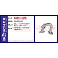 EGR BORUSU GOLF 6-7-JETTA-PASSAT-POLO-LEON 1.6 TDI.