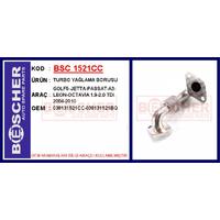 EGR BORUSU GOLF5-JETTA-PASSAT-A3-LEON-OCTAVIA 1.9-2.0 TDI 2004-2010