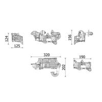 EGR SOĞUTUCU KÜTÜĞÜ KOMPLE P301-P208-P2008-P3008-P5008-PARTNER-BERLINGO-JUMPY-C3-C4-C-ELYSEE 1.5 BlueHDI DV5 TOURNEO-FOCUS IV 17> COURIER 17> KUGA III