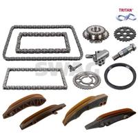 EGZANTRİK ZİNCİR SETİ ALT ÜST BMW B37 B57 F20 F40 F45 F46 G20 G11 G12 G14 G15 F48 F39 G01 G02 G05
