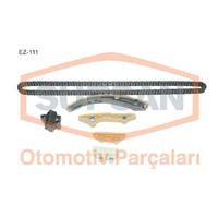 EGZANTRİK ZİNCİR SETİ TRANSIT 2.4TDCI V184 PUMA 90PS MONDEO 01 07 2.0 TDCI JAGUAR CF1 X TYPE 2.0 EXECT