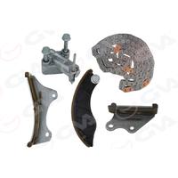 EKSANTİRİK ZİNCİR KİTİ ASTRA J-MOKKA-INSIGNIA-ZAFIRA B-MERIVA ASTRA K 1.6 A B16DTH-B16DTL ORJINAL