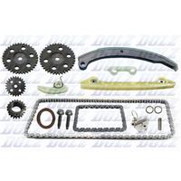 EKSANTİRİK ZİNCİR SETİ MONDEO 00 07 2.0 DURATEC