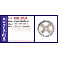 EKSANTRİK DİŞLİSİ MEGANE-TRAFIC F9Q