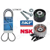 EKSANTRİK GERGİ KİTİ 190x240 BRAVO 96 DOBLO 01 MAREA 99-02 1.9JTD KTB458 KTB818 BEYAZ TEFLONLU