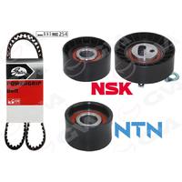 EKSANTRİK GERGİ KİTİ ESCORT V-VI-VII 92>FIESTA III 92-95 -MONDEO 93-96 1.6i 16V-1.8i 2.0 K035360XS