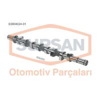 EKSANTRİK MİLİ CAPTUR I 12 CLIO II 01 06 SYMBOL II 08 MEGANE III 09 KANGOO 01 QASHQAI 06 13 MICRA III 05 10 LOGAN II 08 1.5 DCI K9K 1MİL SERTLEŞTİRİLM
