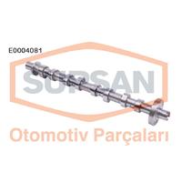 EKSANTRIK MILI EGZOZ MASTER III 10> 2.3 DCI M9T ÇELİK KOLEOS I 08> LAGUNA III 07>15 LATITUDE 12>TRAFIC II 06> 2.0dCI M9R