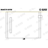 EKSANTRIK YATAK VAG 76.5MM ANY