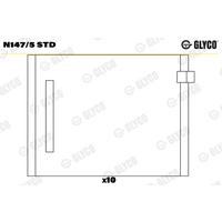 EKSANTRIK YATAK VAG 79.5MM AFN