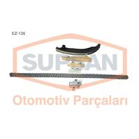 EKSANTRİK ZİNCİR KİTİ SETİ FORD TRANSİT V347 2.4TDCİ 06 155PS Arka Çeker