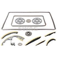 EKSANTRİK ZİNCİR SETİ 14 PARÇA A4-A5-A6-Q5-Q7 3.0 TDI CDTA-CDTB-CDUC-CDUD 2011 FEBI 178306