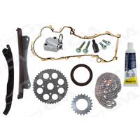 EKSANTRİK ZİNCİR SETİ FULL CONTALI KEÇE VİDA ASTRA H-CORSA C-D-COMBO-C-D-ASTRA J-MERIVA-ALBEA- DOBLO-EGEA-PUNTO-500- 1.3 JTD-1.3 CDTI E4-E5-E6 GERGİ K