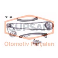 EKSANTRİK ZİNCİR SETİ MEGANE IV 15 FLUENCE 10 JUKE F15 10 19 QASHQAI 07 13 J10. NJ10. JJ10E DUSTER 10 DOKKER 12 1.6 SCE H4M
