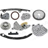 EKSANTRİK ZİNCİR SETİ NISSAN X-TRAIL 2.0L QR20 T30 01-06 2.5L QR25DE T30 01-06 / PRIMERA 2.0L QR20 P12 03- KOMPLE KİT