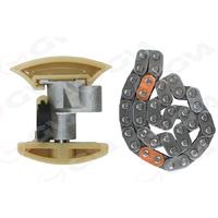 EKSANTRİK ZİNCİR SETİ P206-P207-P307-P407-PARTNER-BERLİNGO-C2-C3-C4-1.6 HDI FIESTA-FOCUS 04>11 C-MAX 1.6 TDCI VOLVO C30 06>12 S40 II 06>12 S80 II 10>1