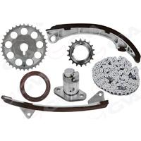 EKSANTRİK ZİNCİR SETİ TOYOTA COROLLA 1.4L 1.6L 3ZZ-FE 4ZZ-FE ZZE111 ZZE112 ZZE120 ZZE121 01-06 / AVENSIS 1.6L 3ZZ-FE ZZT250 03-08