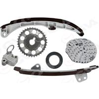 EKSANTRİK ZİNCİR SETİ TOYOTA YARIS 1.3L 2NZ-FE NCP10 japon üretim 99-02