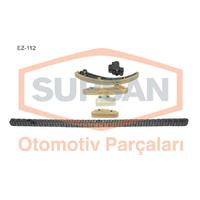 EKSANTRİK ZİNCİR SETİ TRANSIT V184 01 06 100PS 120 PS