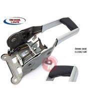 EL FREN TABANCASI KOLU GRİ DERİ ELCEKLİ RENAULT MEGANE II 02>08 KOMPLE ORİJİNAL