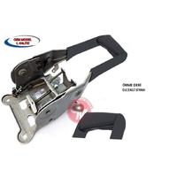 EL FREN TABANCASI KOLU SİYAH DERİ ELCEKLİ RENAULT MEGANE II 02>08 KOMPLE ORİJİNAL