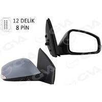 ELEKTRİKLİ ISITMALI SİNYALLİ KATLANIR SENSÖRLÜ ASTARLI ASFERİK SOL L MEGANE FLUENCE 08-