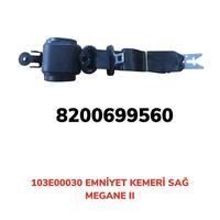 EMNİYET KEMERİ OTOMATİK SAĞ MEGANE II