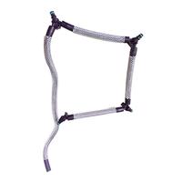 ENJEKTÖR GERİ DÖNÜŞ HORTUMU P307-P407-P607-P807-EXPERT-C4-C5-JUMPY-C8-FOCUS-CMAX-MONDEO 2.0HDİ DW10 9659113480-9674975980