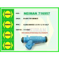 ENJEKTÖR MEMESİ ALBEA MAREA 1.6 16V 1.2 16 VALF