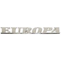 EUROPA ARKA YAZI MONOGRAMI R19