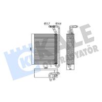 EVAPORATOR BMW N42 N46 M43 M47 M52 M54 M57 S54 E46 N52 N46 N47 M57 E83