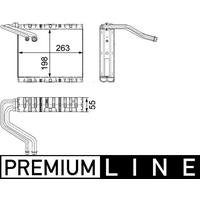 EVAPORATOR LAND ROVER DISCOVERY SPORT L550 FREELANDER L359 RANGE ROVER EVOQUE L538 PREMIUM LINE