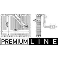 EVAPORATOR MERCEDES VITO W447 14