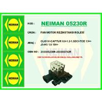 FAN MOTOR REZINSTANSI ROLESİ CLIO IV-CAPTUR 0.9-1.2-1.5DCI-TCE 13 > J5-H5 1.6 18 >