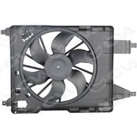 FAN MOTORU DAVLUMBAZLI RENAULT MEGANE II 02 SCENIC II 02 GRAND SCENIC II 02 1.5 dCi 1.9 dCi