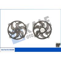 FAN MOTORU PEUGEOT P406 98 04 280W-385mm