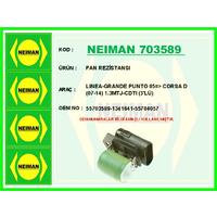 FAN REZİSTANSI LINEA-GRANDE PUNTO 05 &gt; CORSA D 07-14 1.3MTJ-CDTI 3 LÜ