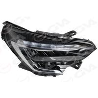 FAR LEDLİ SAĞ MOTORLU RENAULT CLIO V 19 23 SİYAH ÇITALI