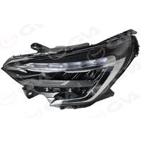 FAR LEDLİ SOL MOTORLU RENAULT CLIO V 19 23 SİYAH ÇITALI