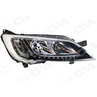 FAR SAĞ FIAT DUCATO 14 PEUGEOT BOXER 14 CITROEN JUMPER 14 EL.MOT.LEDLİ KROM