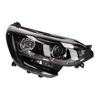 FAR SAĞ MEGANE IV 16 20 TOUCH MODEL SİYAH CERCEVELI LED BALLAST MONTAJLI MOTORLU