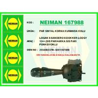 FAR SINYAL KORNA KUMANDA KOLU LOGAN II-SANDERO II-DOKKER-LODGY 12 SIS FARI ARKA SIS FARI FONKSIYO