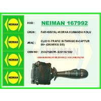 FAR SINYAL KORNA KUMANDA KOLU CLIO IV-TRAFIC III-TWINGO III-CAPTUR 09> ON/ARKA SIS