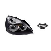 FAR SİNYAL SAĞ CLIO II-SYMBOL II 04 ELEKTRİKLİ H7 H1 SİYAH KAPAKLI MAKO TİPİ